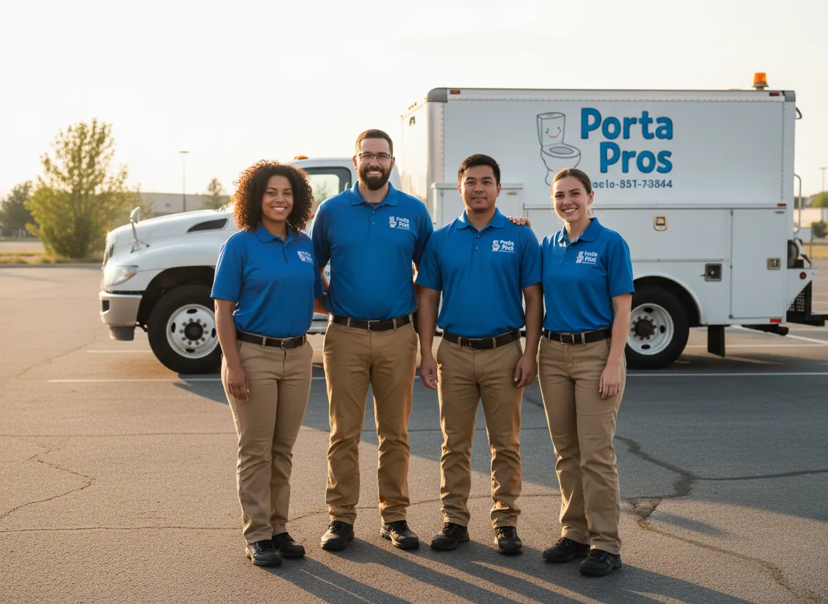 Porta Potty Rental company in Francitas, TX