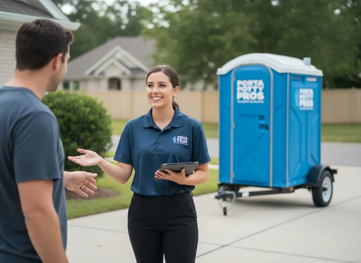 Porta Potty Rental Francitas, TX FAQs